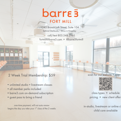 barre3 - Fort Mill