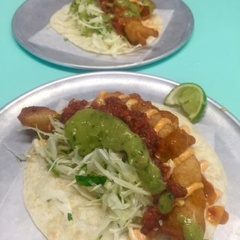 La Taqueria - La Taqueria Baja Fish Taco - Mexican Near Me - Victoria, British Columbia