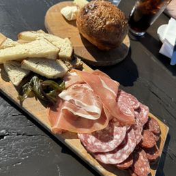 Charcuterie and sourdough