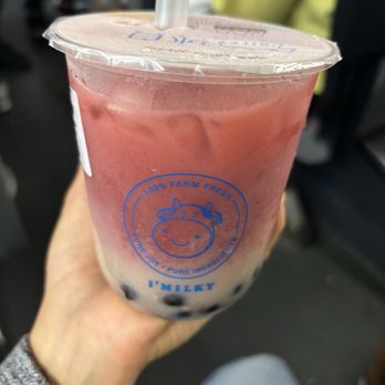 ❁︎milktea❁︎ Amazon.com: YUKI/LOVE Boba Milk Tea Mochi Bag, 8.48 Ounce