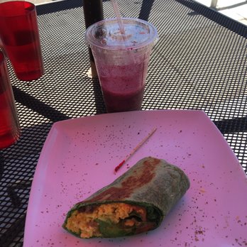 iJAVA Cafe - Half gone veggie burrito! Fantastic! - Cafes Near Me - San Jose, California iJAVA Cafe - Half gone veggie burrito! Fantastic! - Cafes Near Me - San Jose, California