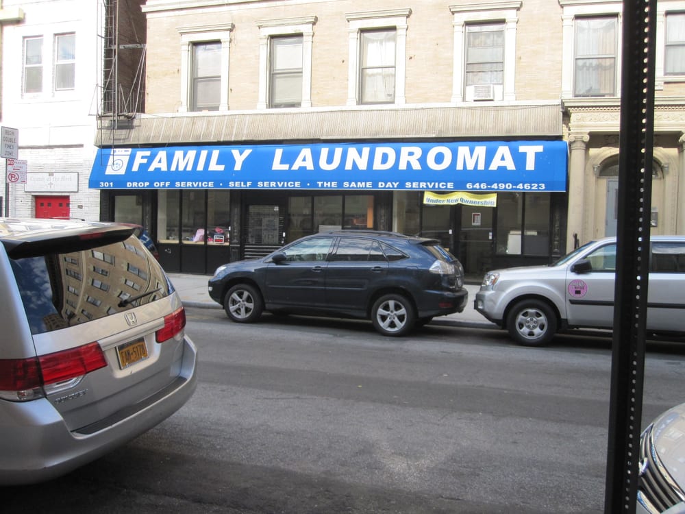 FAMILY LAUNDROMAT 301 W 141st St, Manhattan, NY Yelp
