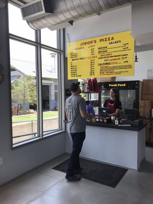 Junior's Pizza by null