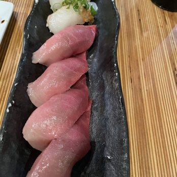 Ginza Sushi - Toro, so yummy  Halibut so good too - Sushi Bars Near Me - Tucson, Arizona