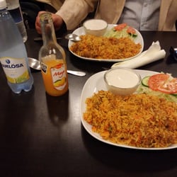 Vivah - Biryani med lam