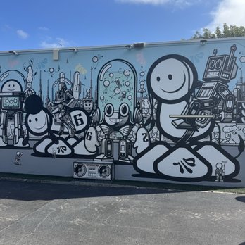Wynwood Walls - Public Art Near Me - Miami, Florida Wynwood Walls - Public Art Near Me - Miami, Florida