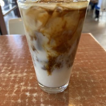 Baguette Cafe - Vanilla Latte - French Near Me - Las Vegas, Nevada