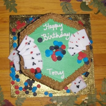 Kyms Creations - Poker Themed CAke - Bakeries Near Me - Allentown, Pennsylvania