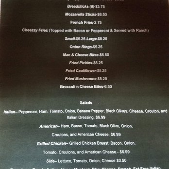 Breezzy's Pizza - Menu - Pizza Near Me - Bucyrus, Ohio