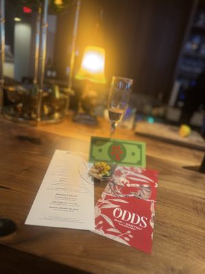 Odds Bar + Bistro by null