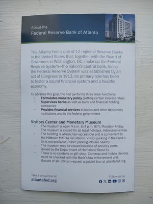 Federal Reserve Bank of Atlanta by null