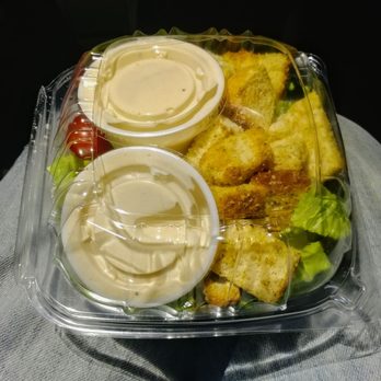 Salvo's Pizza - the Caesar salad overloaded with croutons unfortunately and Shaker cheese. - Pizza Near Me - Smyrna, Tennessee Salvo's Pizza - the Caesar salad overloaded with croutons unfortunately and Shaker cheese. - Pizza Near Me - Smyrna, Tennessee