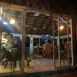 Coral Reef Restaurant - Evening vibes.