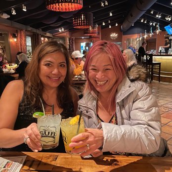 Sur at The Barnyard - Gunpowder Rita and I think Mango Tango Furita. - New American Near Me - Carmel, California Sur at The Barnyard - Gunpowder Rita and I think Mango Tango Furita. - New American Near Me - Carmel, California