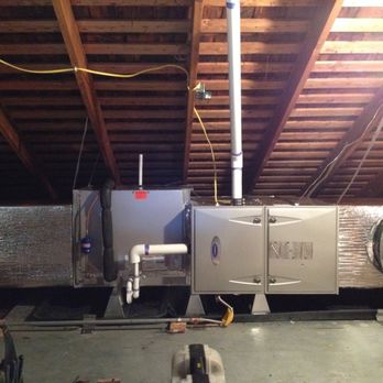 ACS Air Conditioning Systems - Attic install by Joe - Heating & Air Conditioning/HVAC Near Me - Concord, California