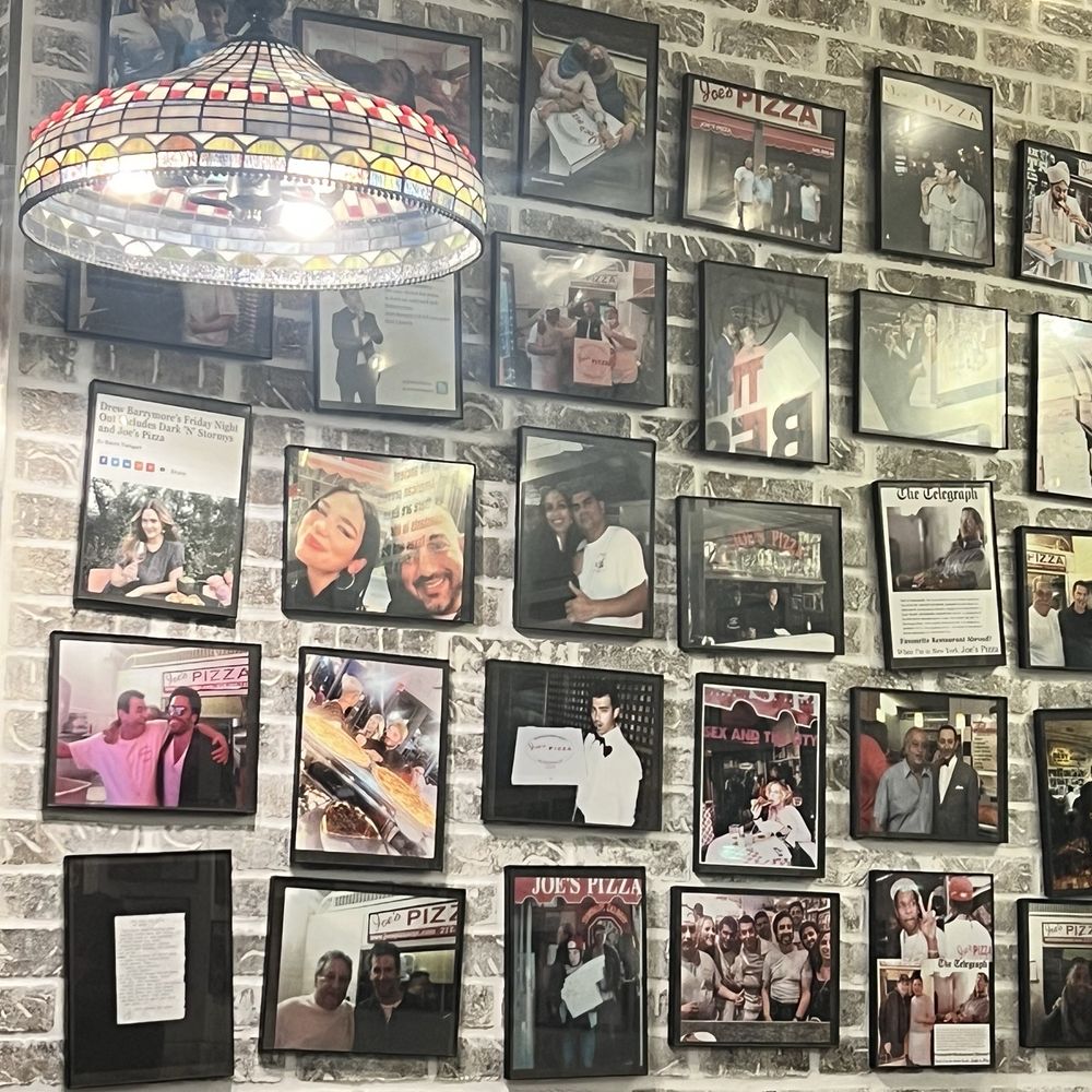 Joe's Pizza - Celebs - Pizza Near Me - Miami, Florida
