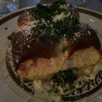 Mabel Gray - Garlic bread - New American Near Me - Hazel Park, Michigan