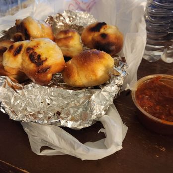 Gianna's Pizza - Burnt garlic knots - Pizza Near Me - Las Vegas, Nevada