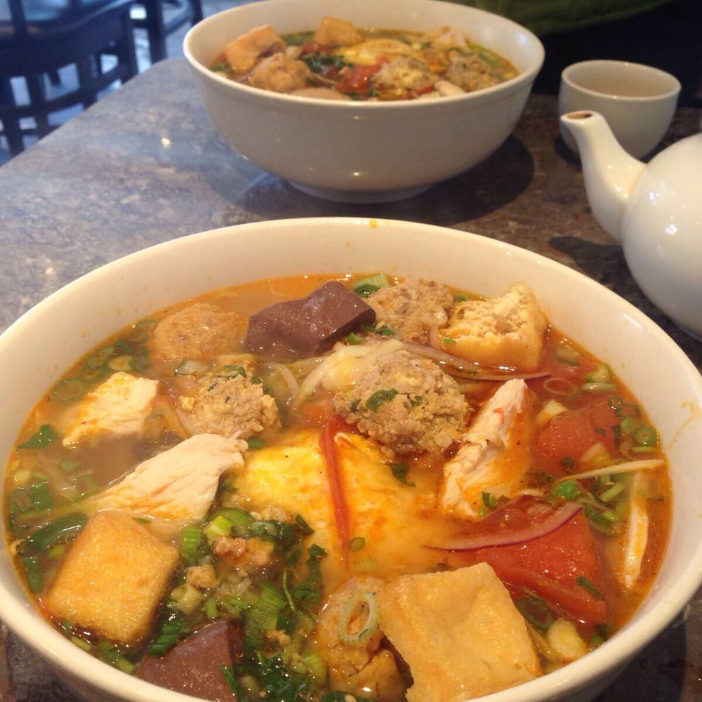 Que Ling Restaurant - Minced Crab Vernicelli - Vietnamese Near Me - Toronto, Ontario
