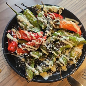 The Mexican STL - Shishito peppers - Mexican Near Me - Sappington, Missouri