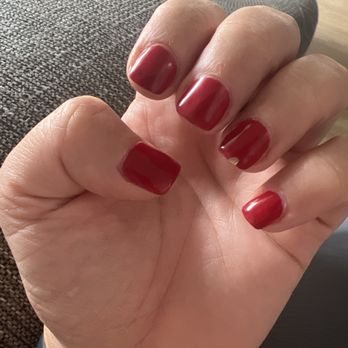 FC Nails & Lashes Spa - Ring finger already chipped. - Eyelash Service Near Me - Poway, California FC Nails & Lashes Spa - Ring finger already chipped. - Eyelash Service Near Me - Poway, California
