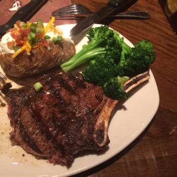 Outback Steakhouse - Fantastic bone in ribeye for 25 - Steakhouses Near Me - Schaumburg, Illinois Outback Steakhouse - Fantastic bone in ribeye for 25 - Steakhouses Near Me - Schaumburg, Illinois