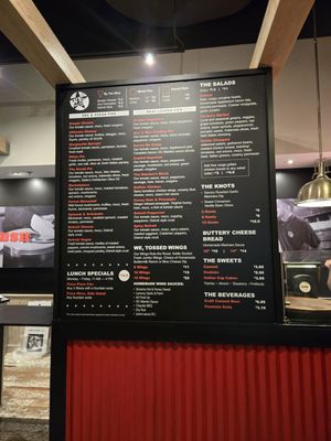 Menu photo 1 We, The Pizza Arlington, VA