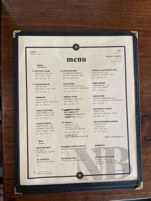 Menu photo 3 Nocturnal Bloom Traverse City, MI Menu photo 3 Nocturnal Bloom Traverse City, MI