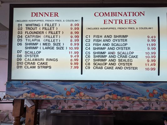 Menu photo 2 Captain J Seafood Chesapeake, VA