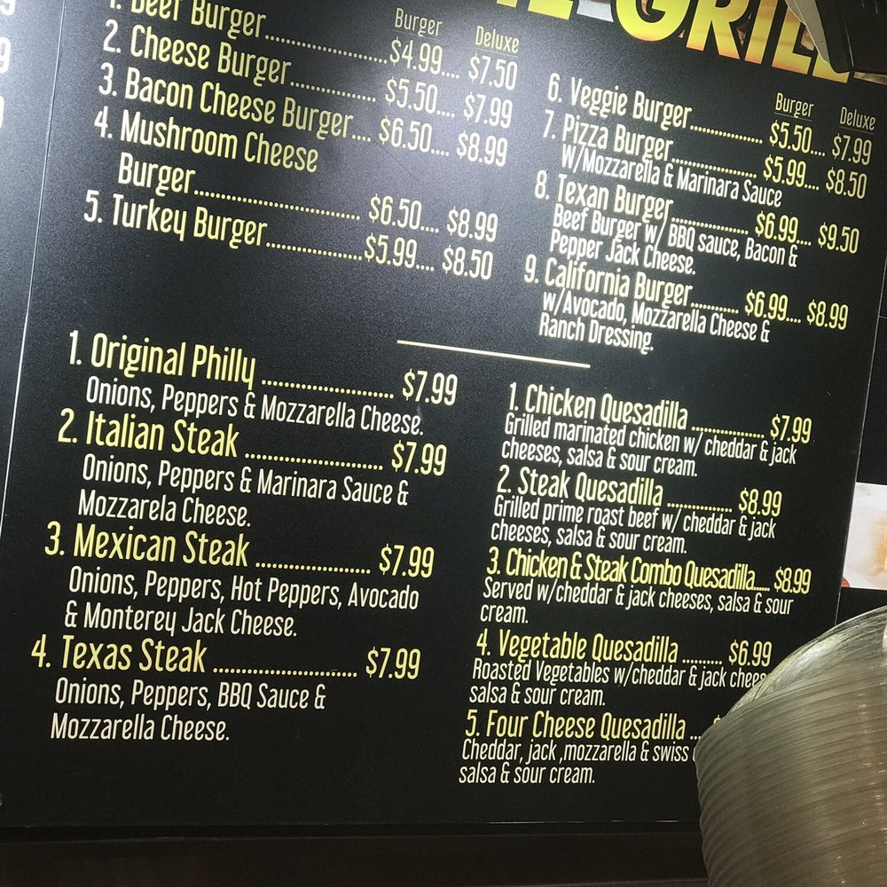Caffe Venice - Menu-grilled goods - Delis Near Me - New York, New York