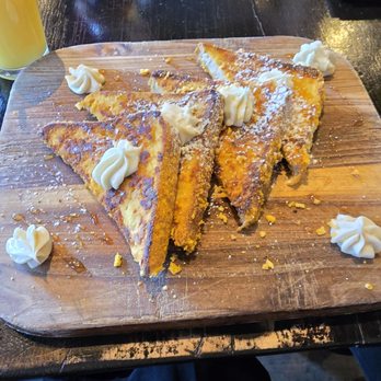 On The Thirty - Captain Crunch Brioche Toast - New American Near Me - Sherman Oaks, California
