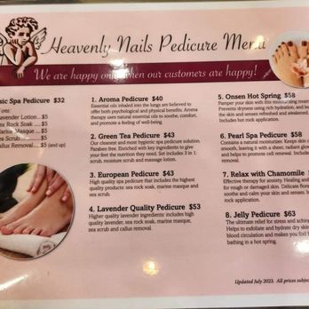 Heavenly Nails Spa - Nail Salons Near Me - Encinitas, California Heavenly Nails Spa - Nail Salons Near Me - Encinitas, California