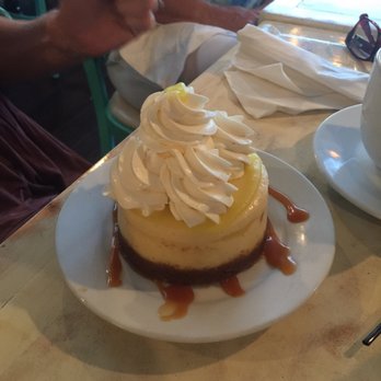 Gala Cafe & Bakery - Key Lime cheesecake! Little bits of lime in each bite. - Desserts Near Me - Mount Pleasant, South Carolina