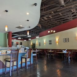 Makimoto Sushi - Interior