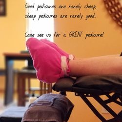 Island Girl Nails - Come get a GREAT pedi!