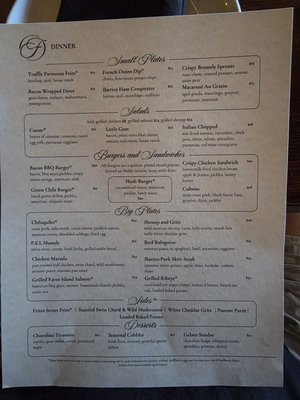 Menu photo 1 Fire At Will Scottsdale, AZ Menu photo 1 Fire At Will Scottsdale, AZ