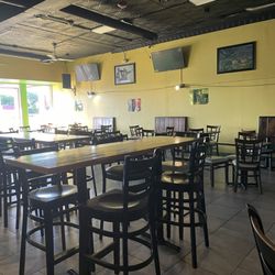 Jerk Flavors Restaurant & Lounge - Inside