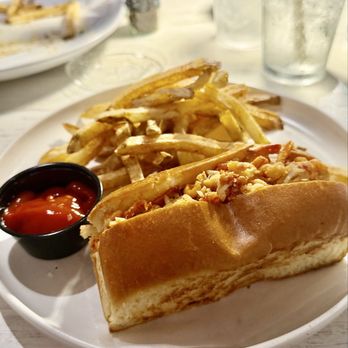 Tailchasers Restaurant & Dock Bar - Lobster roll. Super buttery roll - Bars Near Me - Ocean City, Maryland Tailchasers Restaurant & Dock Bar - Lobster roll. Super buttery roll - Bars Near Me - Ocean City, Maryland