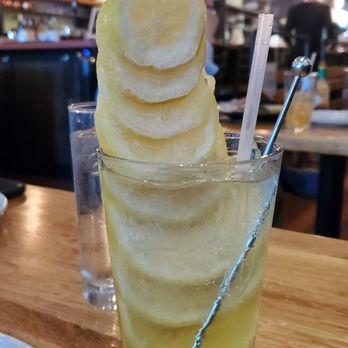 Kokkaku - House sour drink - New American Near Me - Seattle, Washington Kokkaku - House sour drink - New American Near Me - Seattle, Washington