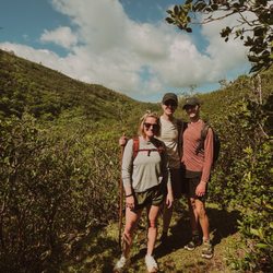 North Shore EcoTours - Lookout spot on the trail.