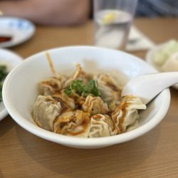 Dumplings N More - Wontons In Red Chili Oil (Spicy)