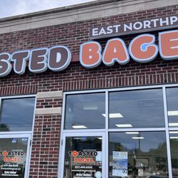 East Northport Bagel Cafe - Front of the store