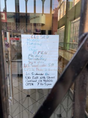 Lee's Sandwiches by null