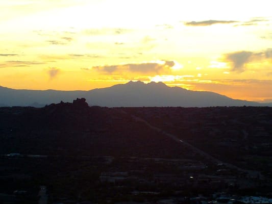 Pinnacle Peak by null