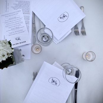 Alexanders on 30th - Table for two on the patio - Italian Near Me - San Diego, California