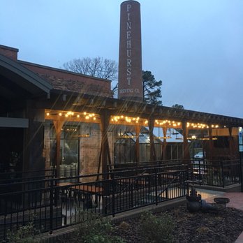 Pinehurst Brewing Company - Gorgeous! Wished it was warmer so we could have sat out in the patio. But it's amazing inside! - Brewpubs Near Me - Pinehurst, North Carolina Pinehurst Brewing Company - Gorgeous! Wished it was warmer so we could have sat out in the patio. But it's amazing inside! - Brewpubs Near Me - Pinehurst, North Carolina