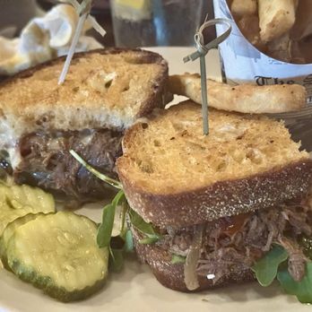 Ventura's Offshore Cafe - Short Rib Grilled Cheese Sandwich - New American Near Me - Northfield, New Jersey