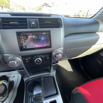 Best Car Wash & Auto Detailing - 4Runner interior just detailed - Car Wash Near Me - Spring Valley, California