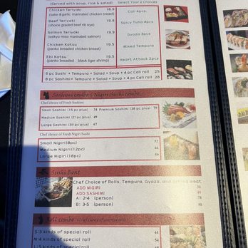Aiko - Sushi Bars Near Me - Rancho Cordova, California
