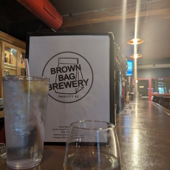Brown Bag Brewery - Burgers Near Me - Prescott, Arizona